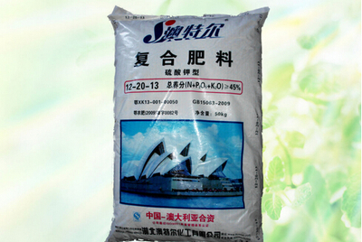湖北中商复合肥包装