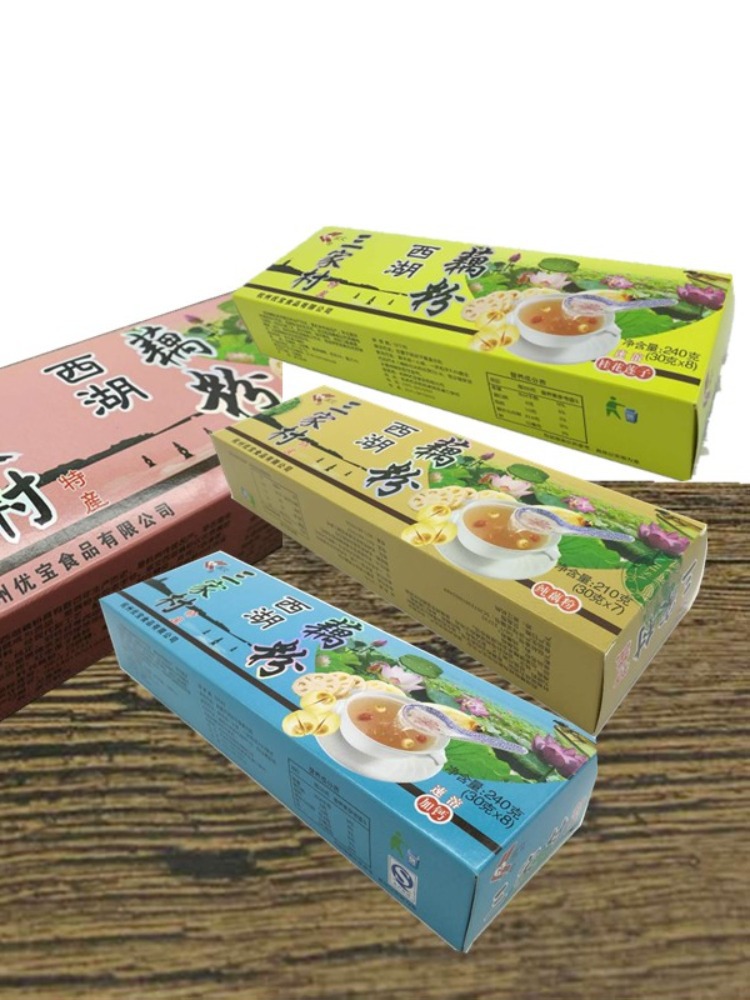 藕粉桂花糖糕包装