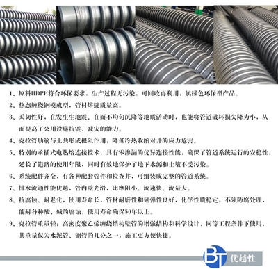 pp单壁波纹管原料牌号