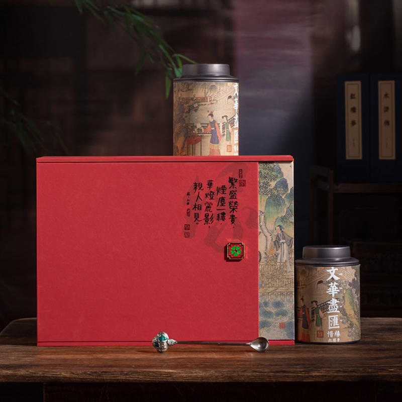 中国复古风格包装