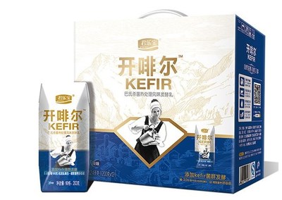 开菲尔包装不一样