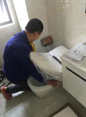 坐便器如何包装