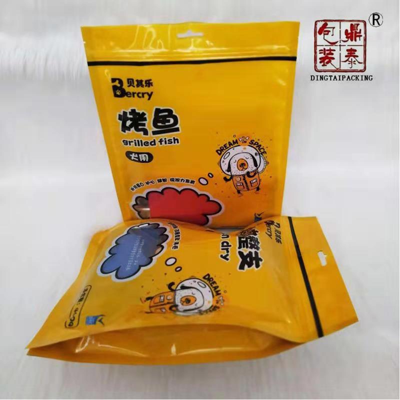鱼粮包装代